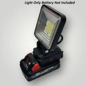APEX 4in LED Flood Light for Milwaukee M18 & Dewalt 20Volt & FlexVolt